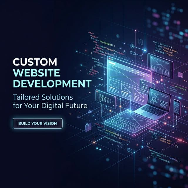 Custom Web Development