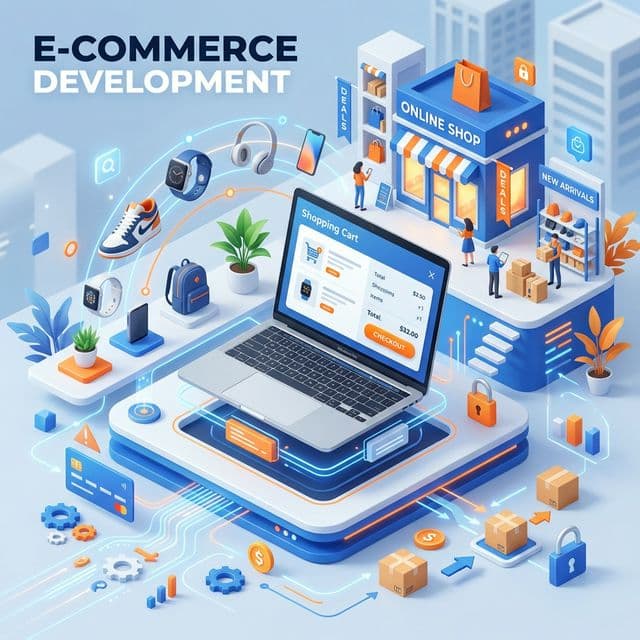 E-Commerce Development