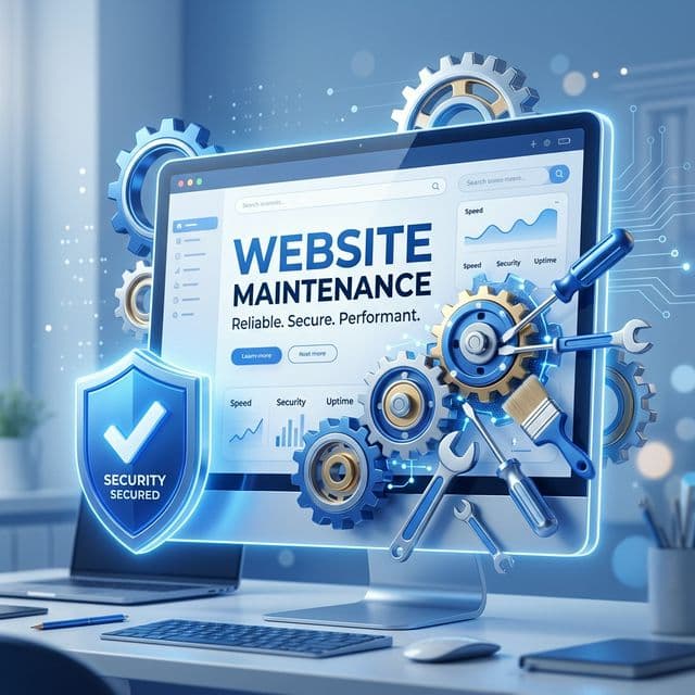 Why Website Maintenance