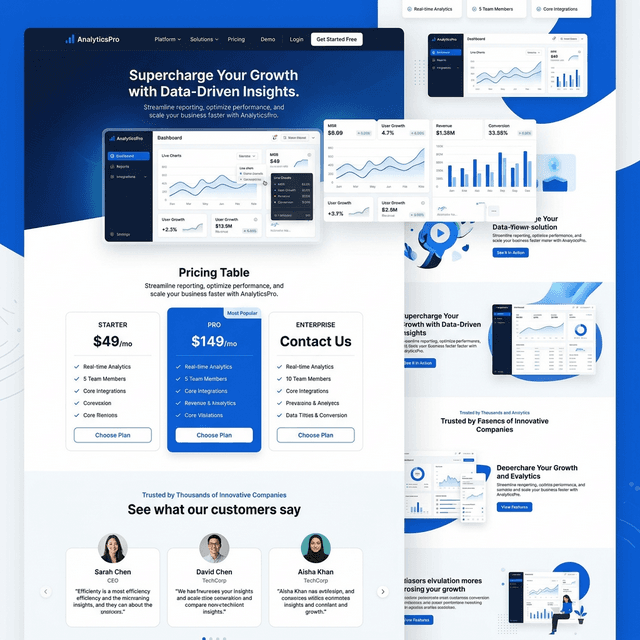 Nexflow SaaS Landing