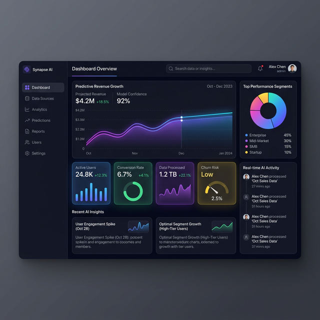 Nexflow Dashboard